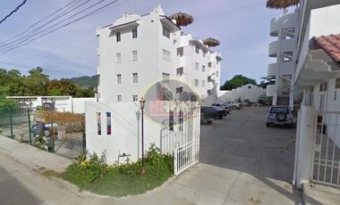 GUERRERO ZIHUATANEJO  CONDOMINIO TULIPANES DEPARTAMENTO VENTA