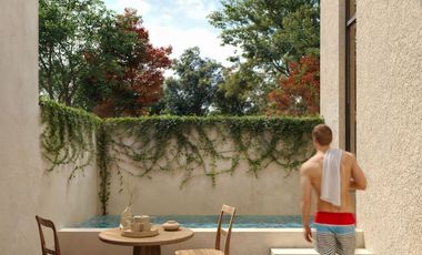 Departamento(2R+G) en Venta en Pionera Apartments, Conkal