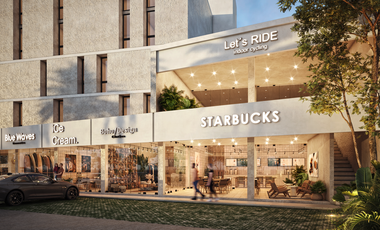 Departamento(2R+G) en Venta en Pionera Apartments, Conkal