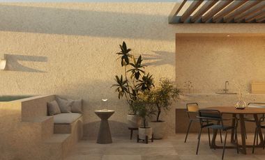 Departamento(2R+R) en Venta en Pionera Apartments, Conkal