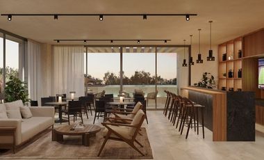 Departamento(2R+R) en Venta en Pionera Apartments, Conkal