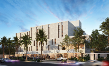 Departamento(2R+R) en Venta en Pionera Apartments, Conkal