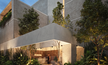 Departamento(1R) en Venta en Pionera Apartments, Conkal