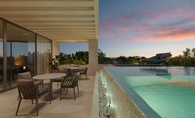 Departamento(1R) en Venta en Pionera Apartments, Conkal