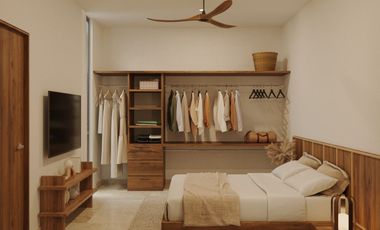 Departamento(2R) en Venta en Pionera Apartments, Conkal