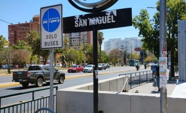 Venta Depto. Studio Amoblado en San Miguel
