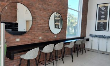 Venta Depto. Studio Amoblado en San Miguel