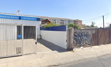 Venta terreno en sector comercial en Quinta Normal