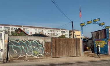 Venta terreno en sector comercial en Quinta Normal