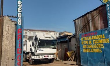Venta terreno en sector comercial en Quinta Normal