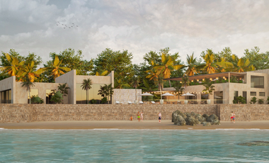 Terrenos FRENTE AL MAR en PREVENTA  en la Riviera Veracruzana