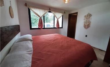 ACOGEDORA CASA EN RENTA EN LA CUADRILLA, VALLE DE BRAVO