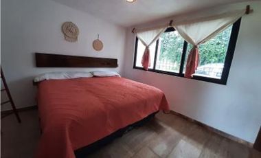 ACOGEDORA CASA EN RENTA EN LA CUADRILLA, VALLE DE BRAVO