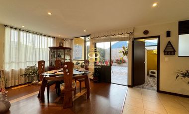 SE VENDE O SE ARRIENDA MAGNFICA CASA EN CAMINO DE PUEBLO VIEJO COTA