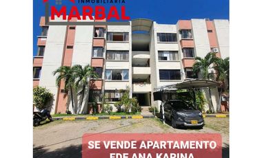 SE VENDE APARTAMENTO EDF. ANA KARINA