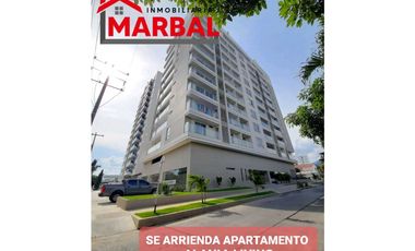SE ARRIENDA APARTAMENTO PARA ESTRENAR EDF. ALANIA LIVING