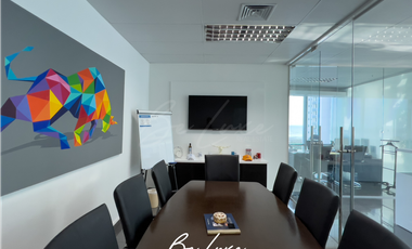 OFICINA EN PRIME TIME TOWER EN VENTA VISTA AL MAR, COSTA DEL ESTE (1)