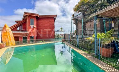 Casa en Venta en Avenida Daniel Vera, Tomé