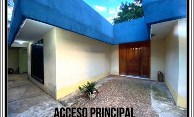 CASA DE 2 PLANTAS EN VENTA Y EN UNA EXCELENTE UBICACIÓN EN PALENQUE CHIAPAS
