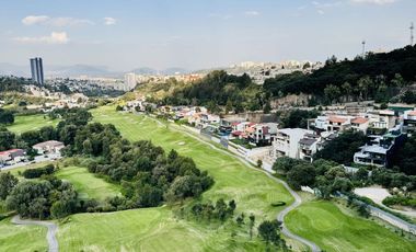 Exclusivo Penthouse en Bosque Real con Impresionante Vista al Campo de Golf