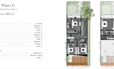 Villa en venta Mérida Yucatán, Privada Rosello Cabo Norte