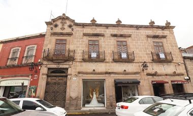 EDIFICIO EN VENTA CENTRO DE MORELIA