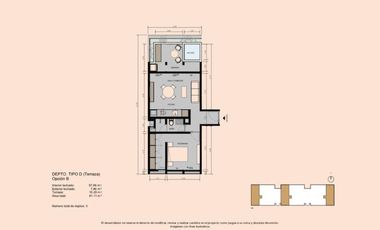 DEPARTAMENTO CANCUN ESTUDIO PLAYA MAR (SS HDV-029-59726)