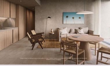 DEPARTAMENTO CANCUN ESTUDIO PLAYA MAR (SS HDV-029-59726)
