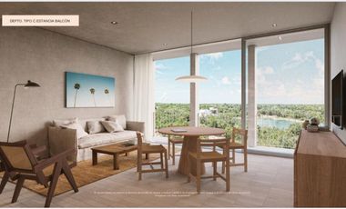 DEPARTAMENTO CANCUN ESTUDIO PLAYA MAR (SS HDV-029-59726)