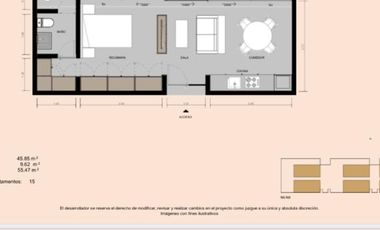 DEPARTAMENTO CANCUN ESTUDIO PLAYA MAR (SS HDV-029-59726)