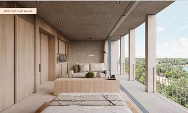 DEPARTAMENTO CANCUN ESTUDIO PLAYA MAR (SS HDV-029-59726)