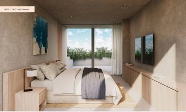 DEPARTAMENTO CANCUN ESTUDIO PLAYA MAR (SS HDV-029-59726)