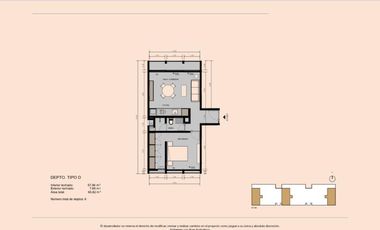 DEPARTAMENTO CANCUN ESTUDIO PLAYA MAR (SS HDV-029-59726)