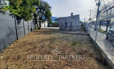 terreno de uso comercial en venta en importante avenida de Concon .