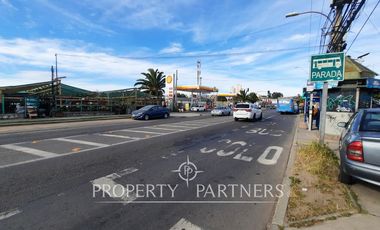 terreno de uso comercial en venta en importante avenida de Concon .