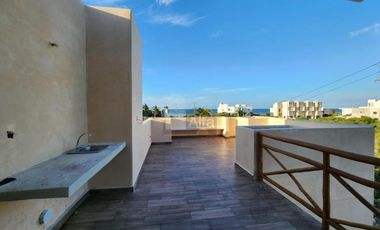 TownHouse de 3 recamaras, Rooftop, Piscina, a metros de la playa San Benito.