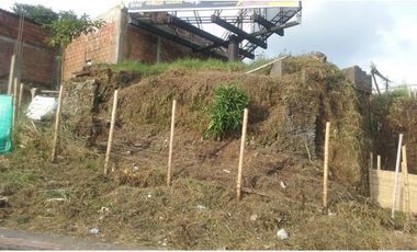 Vendo lote por AV BELALCAZAR