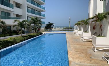 Apartamento en Ed.Mistral Cielo Mar, Cartagena, Zona Norte