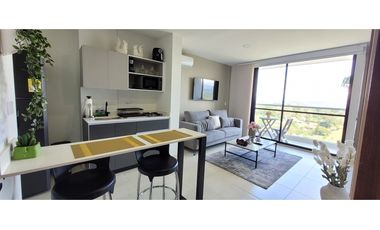 VENTA  EXCLUSIVO APARTASUITE AMOBLADA EN CERRITOS PEREIRA