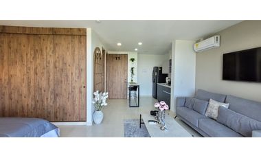 VENTA  EXCLUSIVO APARTASUITE AMOBLADA EN CERRITOS PEREIRA