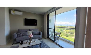 VENTA  EXCLUSIVO APARTASUITE AMOBLADA EN CERRITOS PEREIRA