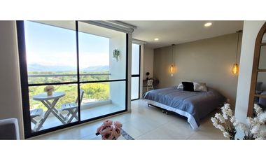 VENTA  EXCLUSIVO APARTASUITE AMOBLADA EN CERRITOS PEREIRA