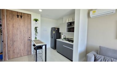 VENTA  EXCLUSIVO APARTASUITE AMOBLADA EN CERRITOS PEREIRA