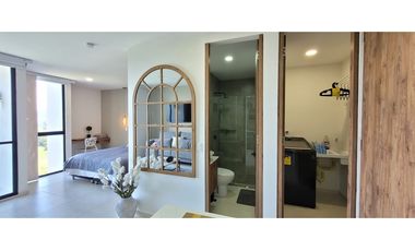 VENTA  EXCLUSIVO APARTASUITE AMOBLADA EN CERRITOS PEREIRA