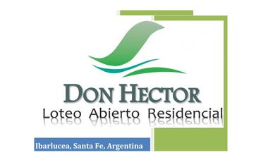 Ibarlucea: Calle 3 y Rivadavia, Barrio abierto Don Hector terreno en esquina de 477 m2, Santa Fe Argentina