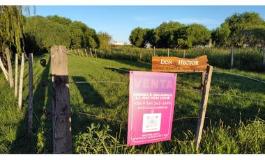 Ibarlucea: Calle 3 y Rivadavia, Barrio abierto Don Hector terreno en esquina de 477 m2, Santa Fe Argentina