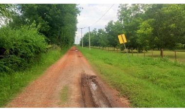 Ibarlucea: Calle 3 y Rivadavia, Barrio abierto Don Hector terreno en esquina de 477 m2, Santa Fe Argentina
