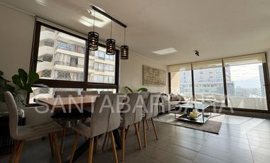Venta Departamento 4 dormitorios Las Condes Rotonda Atenas
