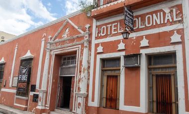Hotel en venta en el centro histórico de Campeche