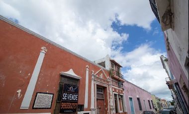 Hotel en venta en el centro histórico de Campeche
